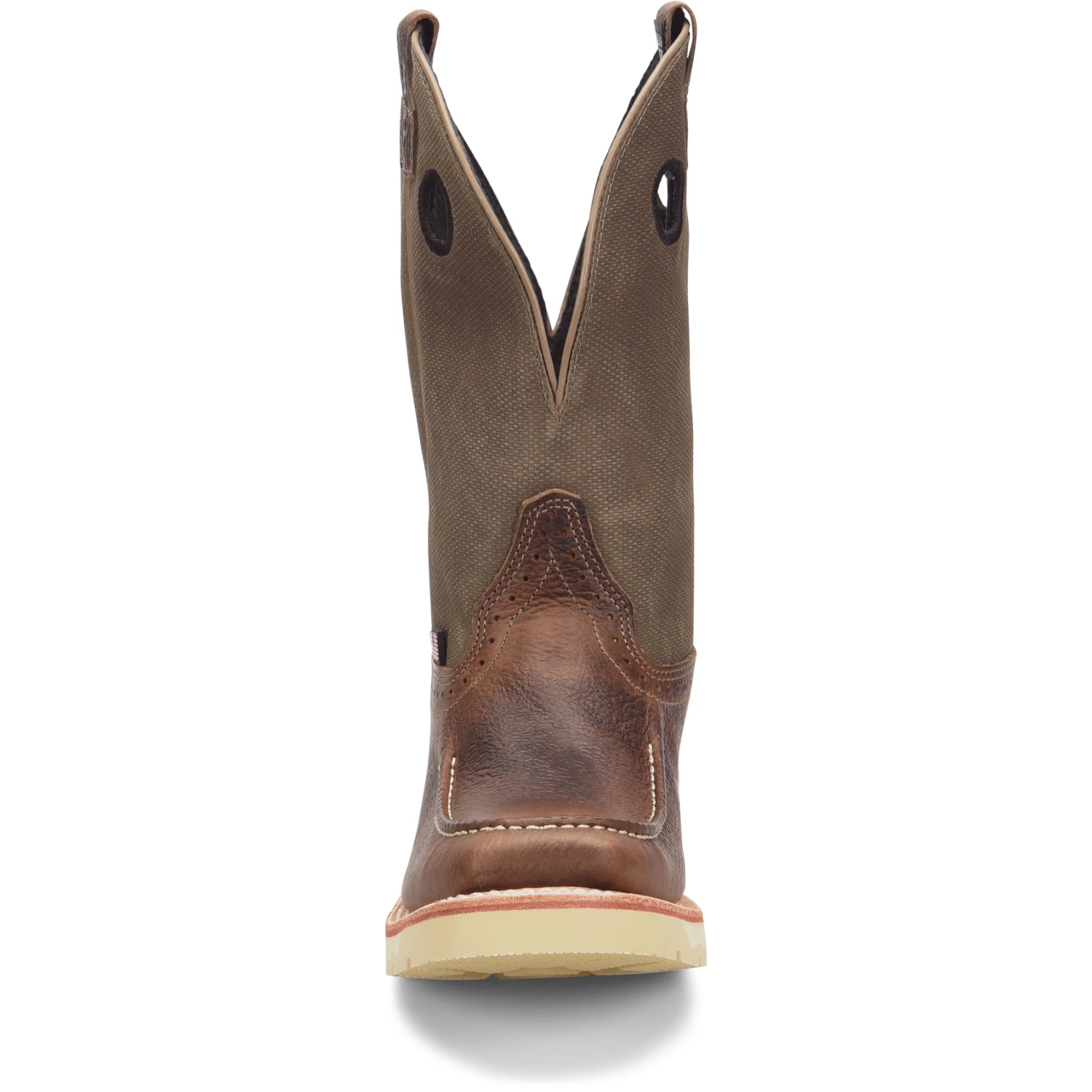 Double H Men's Claton 11" Square Toe USA Made Western Work Boot- DH4563 7 Double H Men's Claton 11" Square Toe USA Made Western Work Boot- DH4563 - Image 5