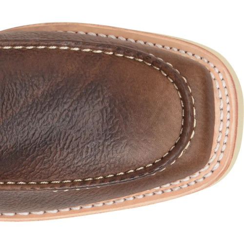 Double H Men's Claton 11" Square Toe USA Made Western Work Boot- DH4563 8 Double H Men's Claton 11" Square Toe USA Made Western Work Boot- DH4563 - Image 6
