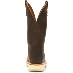 Double H Men's Wooten 12" Square Toe USA Made Western Work Boot DH4648 -Boot Shop DH4648 500xauto Heel