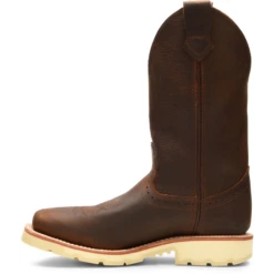 Double H Men's Wooten 12" Square Toe USA Made Western Work Boot DH4648 -Boot Shop DH4648 500xauto Instep