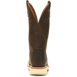 Double H Men's Wooten 12" Steel Toe USA Made Western Work Boot- DH4649 -Boot Shop DH4649 500xauto Heel