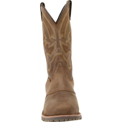 Double H Men's Jeyden 11" Comp Toe WP Western Work Boot- Brown- DH5124 -Boot Shop DH5124 500xauto Toe