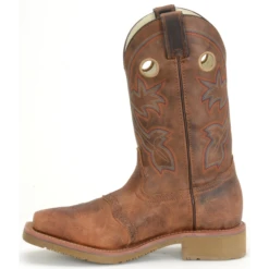 Double H Men's Antonio 13" Square Toe Western Work Boot- Brown- DH5134 10 Double H Men's Antonio 13" Square Toe Western Work Boot- Brown- DH5134 -Boot Shop DH5134 500xauto Instep
