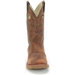 Double H Men's Antonio 13" Square Toe Western Work Boot- Brown- DH5134 11 Double H Men's Antonio 13" Square Toe Western Work Boot- Brown- DH5134 -Boot Shop DH5134 500xauto Toe