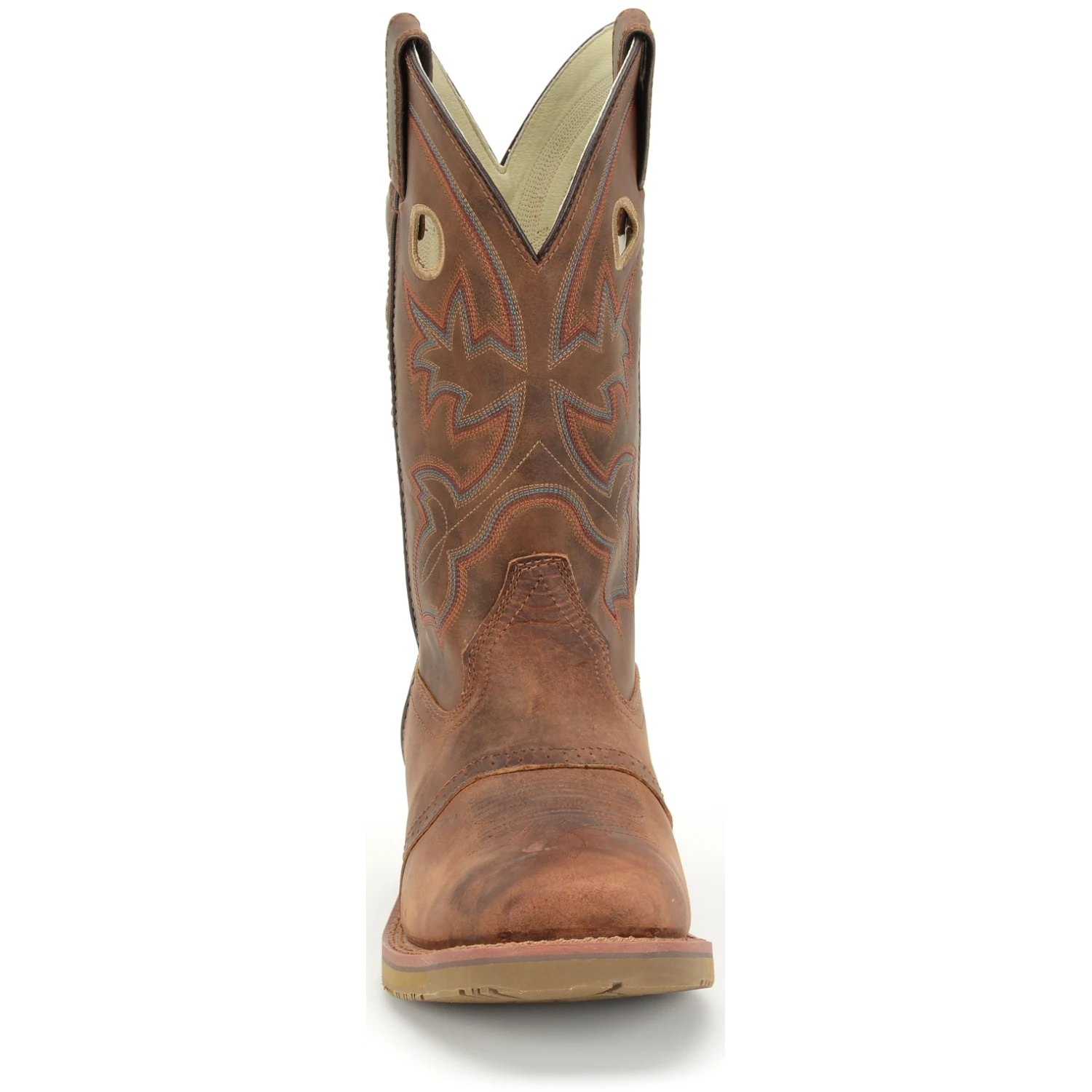 Double H Men's Antonio 13" Square Toe Western Work Boot- Brown- DH5134 6 Double H Men's Antonio 13" Square Toe Western Work Boot- Brown- DH5134 - Image 4