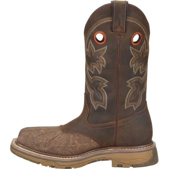 Double H Men's Carlos 13" Comp Toe WP Western Work Boot- Brown- DH5149 5 Double H Men's Carlos 13" Comp Toe WP Western Work Boot- Brown- DH5149 - Image 3
