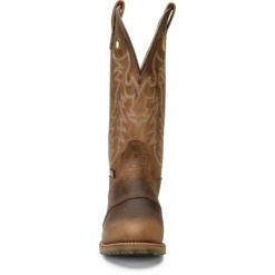 Double H Women's Daniela 12" Round Toe USA Made Western Work Boot DH5159 11 Double H Women's Daniela 12" Round Toe USA Made Western Work Boot DH5159 -Boot Shop DH5159 500xauto Toe