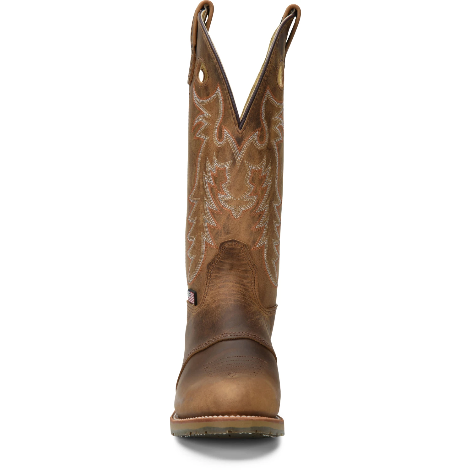 Double H Women's Daniela 12" Round Toe USA Made Western Work Boot DH5159 6 Double H Women's Daniela 12" Round Toe USA Made Western Work Boot DH5159 - Image 4