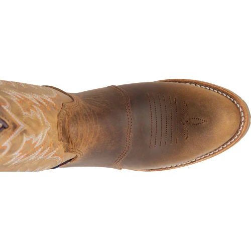 Double H Women's Daniela 12" Round Toe USA Made Western Work Boot DH5159 7 Double H Women's Daniela 12" Round Toe USA Made Western Work Boot DH5159 - Image 5