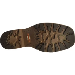 Double H Men's Abner 12" Comp Toe WP Western Work Boot- Brown - DH5353 -Boot Shop DH5353 500xauto Outsole