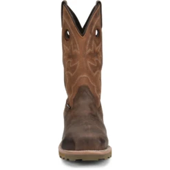 Double H Men's Abner 12" Comp Toe WP Western Work Boot- Brown - DH5353 -Boot Shop DH5353 500xauto Toe