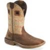Double H Men's Clem 11" Square Toe Western Work Boot - Brown - DH5361 -Boot Shop DH5361 900xauto