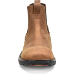 Double H Men's Heisler 5" Square Toe Western Work Boot- Brown - DH5363 -Boot Shop DH5363 500xauto Toe
