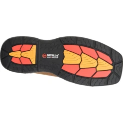 Double H Men's Heisler 5" Square Toe Western Work Boot- Brown - DH5363 -Boot Shop DH5363 500xauto Top