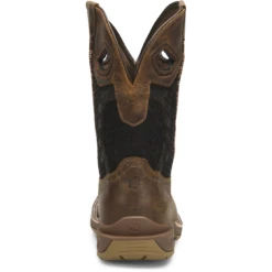 Double H Men's Zenon 11" Comp Toe WP Western Work Boot- Brown - DH5366 11 Double H Men's Zenon 11" Comp Toe WP Western Work Boot- Brown - DH5366 -Boot Shop DH5366 500xauto Heel