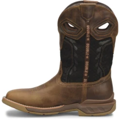 Double H Men's Zenon 11" Comp Toe WP Western Work Boot- Brown - DH5366 12 Double H Men's Zenon 11" Comp Toe WP Western Work Boot- Brown - DH5366 -Boot Shop DH5366 500xauto Instep