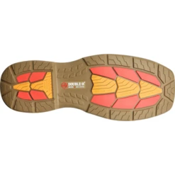 Double H Men's Zenon 11" Comp Toe WP Western Work Boot- Brown - DH5366 15 Double H Men's Zenon 11" Comp Toe WP Western Work Boot- Brown - DH5366 -Boot Shop DH5366 500xauto Outsole