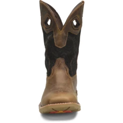 Double H Men's Zenon 11" Comp Toe WP Western Work Boot- Brown - DH5366 13 Double H Men's Zenon 11" Comp Toe WP Western Work Boot- Brown - DH5366 -Boot Shop DH5366 500xauto Toe