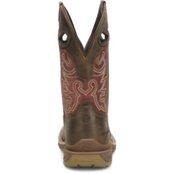 Double H Men's Alridge 11" Square Toe Western Work Boot- Brown- DH5369 -Boot Shop DH5369 500xauto Heel