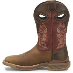 Double H Men's Alridge 11" Square Toe Western Work Boot- Brown- DH5369 -Boot Shop DH5369 500xauto Instep
