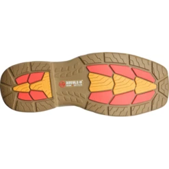 Double H Men's Alridge 11" Square Toe Western Work Boot- Brown- DH5369 -Boot Shop DH5369 500xauto Outsole