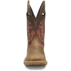 Double H Men's Alridge 11" Square Toe Western Work Boot- Brown- DH5369 -Boot Shop DH5369 500xauto Toe