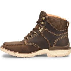 Double H Men's Brunel 6" Moc Toe Western Work Boot - Brown - DH5372 -Boot Shop DH5372 500xauto Instep