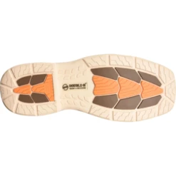 Double H Men's Brunel 6" Moc Toe Western Work Boot - Brown - DH5372 -Boot Shop DH5372 500xauto Outsole