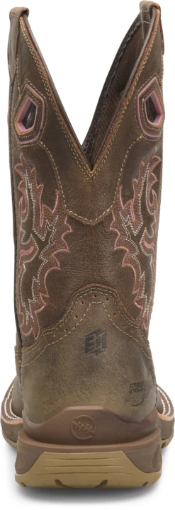 Double H Women's Phantom Rider 10" Square Toe Western Work Boot DH5373 -Boot Shop DH5373 500xauto Heel