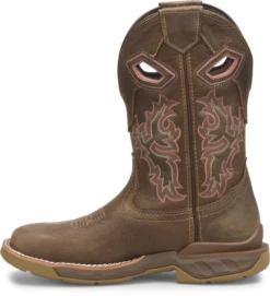 Double H Women's Phantom Rider 10" Square Toe Western Work Boot DH5373 -Boot Shop DH5373 500xauto Instep
