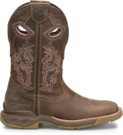 Double H Women's Phantom Rider 10" Square Toe Western Work Boot DH5373 -Boot Shop DH5373 500xauto Profile