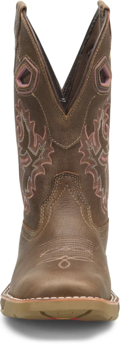 Double H Women's Phantom Rider 10" Square Toe Western Work Boot DH5373 -Boot Shop DH5373 500xauto Toe