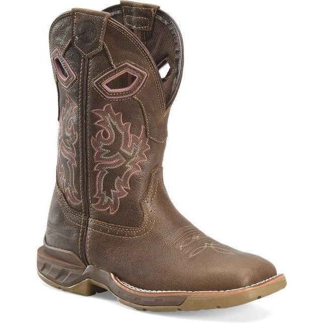 Double H Women's Phantom Rider 10" Comp Toe Western Work Boot - DH5374 3 Double H Women's Phantom Rider 10" Comp Toe Western Work Boot - DH5374
