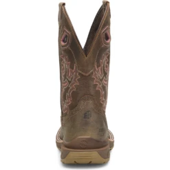 Double H Women's Phantom Rider 10" Comp Toe Western Work Boot - DH5374 11 Double H Women's Phantom Rider 10" Comp Toe Western Work Boot - DH5374 -Boot Shop DH5374 500xauto Heel