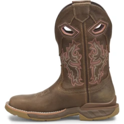 Double H Women's Phantom Rider 10" Comp Toe Western Work Boot - DH5374 12 Double H Women's Phantom Rider 10" Comp Toe Western Work Boot - DH5374 -Boot Shop DH5374 500xauto Instep