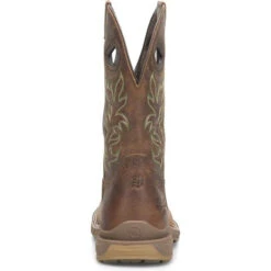 Double H Men's Phantom Rider 11" WP Comp Toe Work Boot -Brown- DH5383 -Boot Shop DH5383 autox500 Heel
