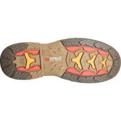 Double H Men's Phantom Rider 11" WP Comp Toe Work Boot -Brown- DH5383 -Boot Shop DH5383 autoxauto Outsole