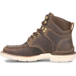 Double H Women's Phantom 5" WP Comp Toe Lacer Work Boot -Brown- DH5386 -Boot Shop DH5386 autox400 Instep