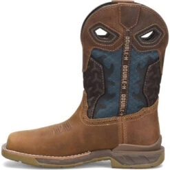 Double H Women's Watcher 10" WP Comp Toe Roper Work Boot -Brown- DH5392 -Boot Shop DH5392 autox400 Instep
