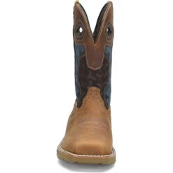 Double H Women's Watcher 10" WP Comp Toe Roper Work Boot -Brown- DH5392 -Boot Shop DH5392 autox500 Toe