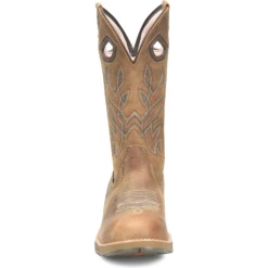 Double H Men's Cleave 12" Comp Toe WP Western Work Boot - Brown - DH5422 -Boot Shop DH5422 500xauto Toe