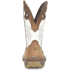 Double H Women's Brave 10" Wide ST Western Work Boot -Brown- DH5425 -Boot Shop DH5425 500xauto Heel