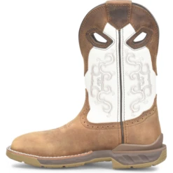 Double H Women's Brave 10" Wide ST Western Work Boot -Brown- DH5425 -Boot Shop DH5425 500xauto Instep