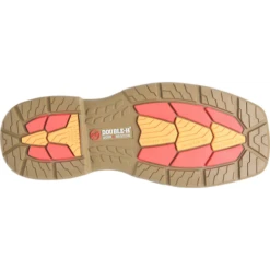 Double H Women's Brave 10" Wide ST Western Work Boot -Brown- DH5425 -Boot Shop DH5425 500xauto Outsole