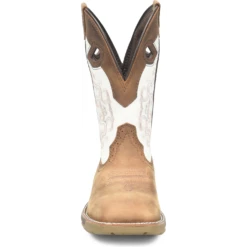 Double H Women's Brave 10" Wide ST Western Work Boot -Brown- DH5425 -Boot Shop DH5425 500xauto Toe