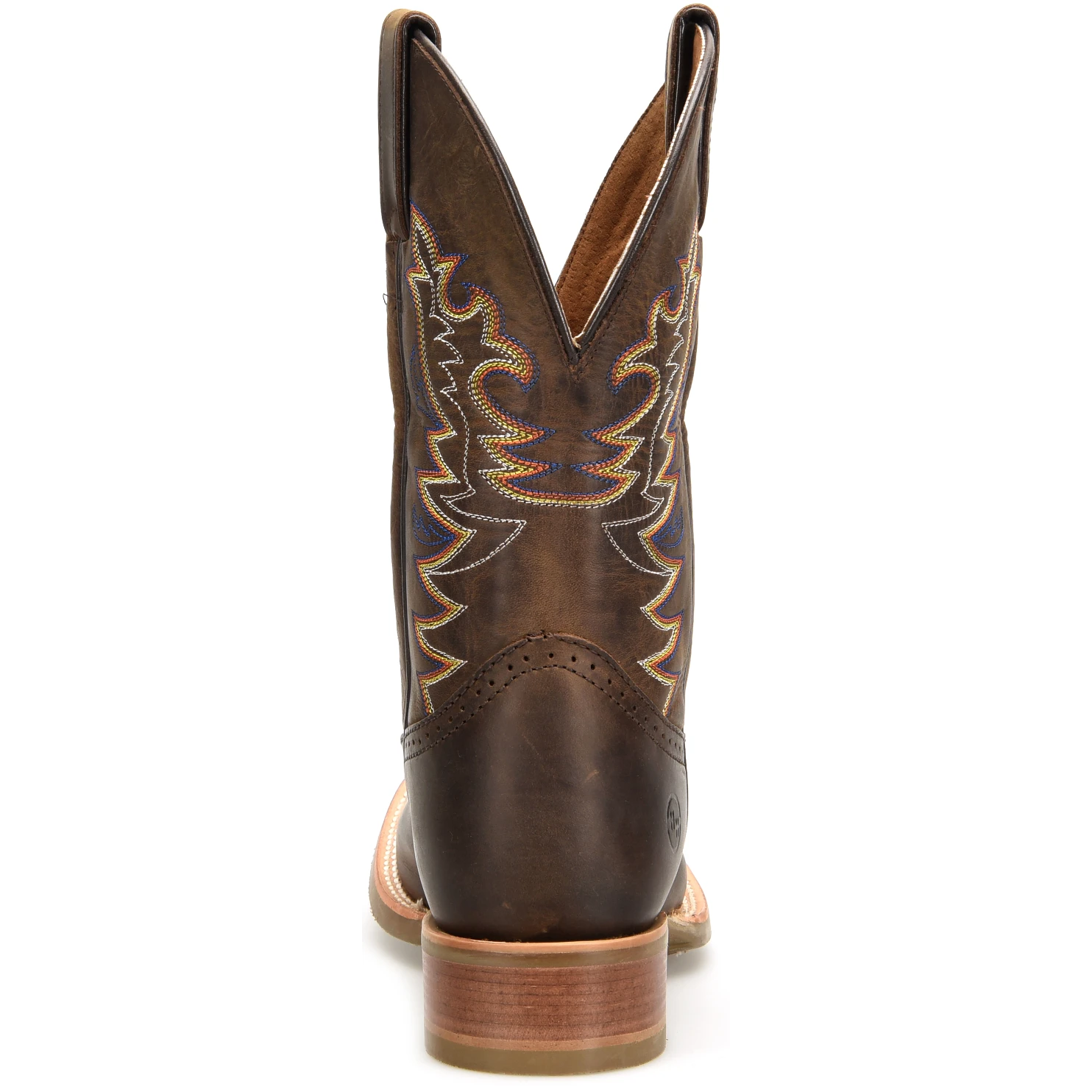 Double H Men's Orin 11" Square Toe Western Classic Boot- Brown- DH6014 4 Double H Men's Orin 11" Square Toe Western Classic Boot- Brown- DH6014 - Image 2