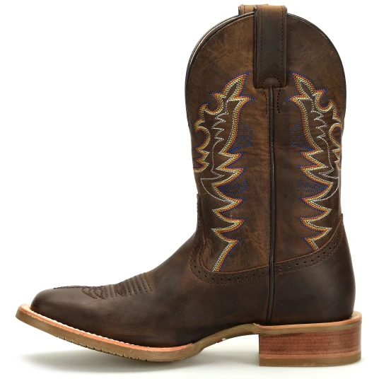 Double H Men's Orin 11" Square Toe Western Classic Boot- Brown- DH6014 5 Double H Men's Orin 11" Square Toe Western Classic Boot- Brown- DH6014 - Image 3