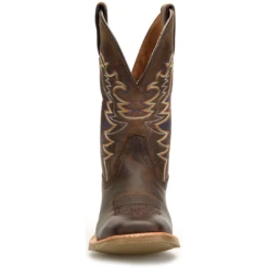 Double H Men's Orin 11" Square Toe Western Classic Boot- Brown- DH6014 11 Double H Men's Orin 11" Square Toe Western Classic Boot- Brown- DH6014 -Boot Shop DH6014 500xauto Toe