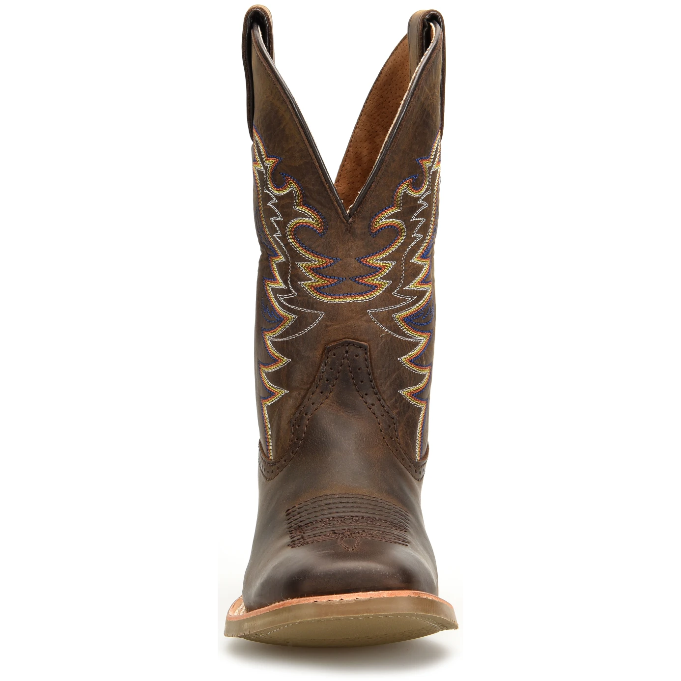 Double H Men's Orin 11" Square Toe Western Classic Boot- Brown- DH6014 6 Double H Men's Orin 11" Square Toe Western Classic Boot- Brown- DH6014 - Image 4