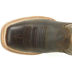 Double H Men's Orin 11" Square Toe Western Classic Boot- Brown- DH6014 12 Double H Men's Orin 11" Square Toe Western Classic Boot- Brown- DH6014 -Boot Shop DH6014 500xauto Top